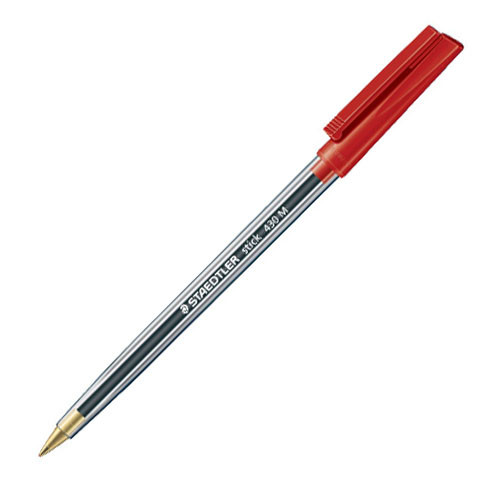 Staedtler Ballpoint Pen 430M- Red