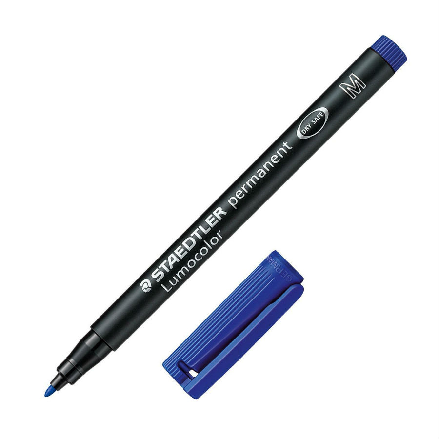 Staedtler CD Permanent Marker - M - Blue