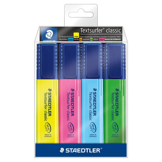Staedtler Highlighter Pen - Set