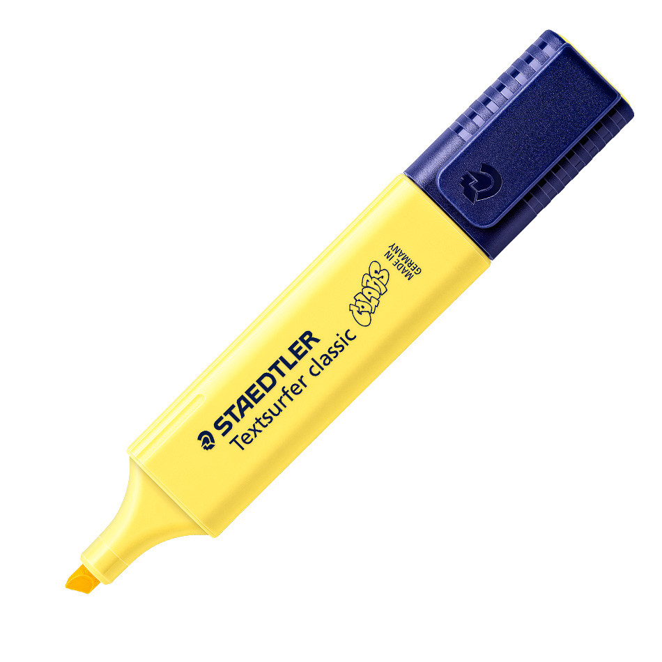 Staedtler Highlighter Pen - Yellow