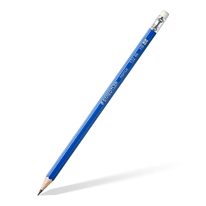 Staedtler Pencil Norica 132 With Rubber