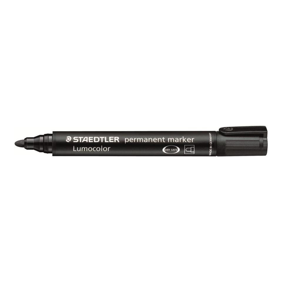 Staedtler Permanent Marker Bullet Point - Black