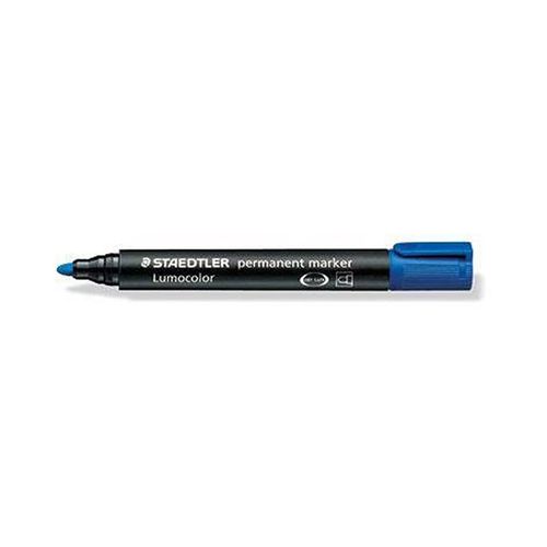 Staedtler Permanent Marker Bullet Point - Blue