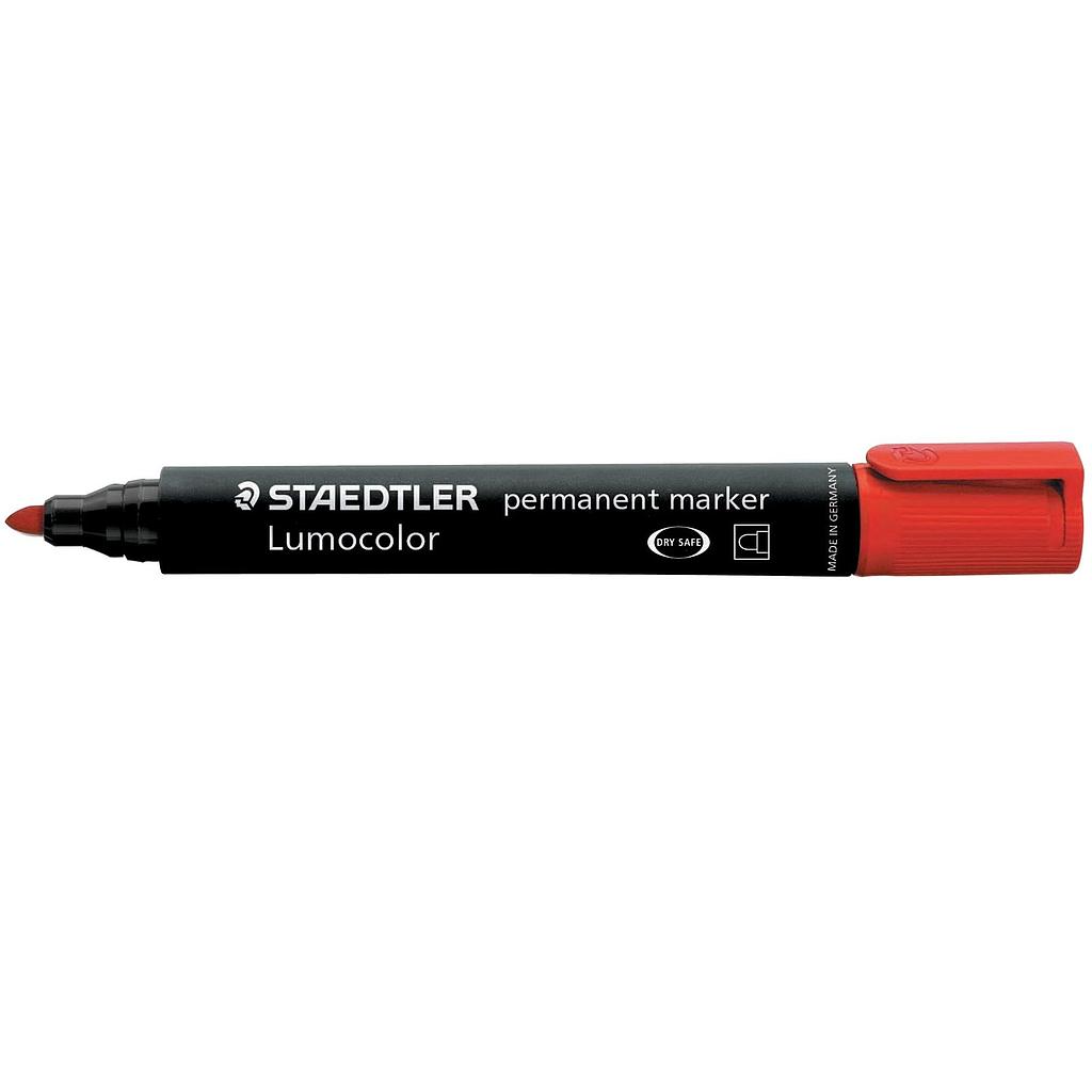 Staedtler Permanent Marker Bullet Point - Red
