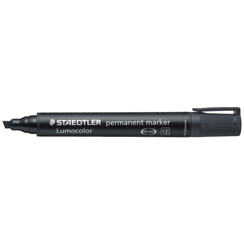 Staedtler Permanent Marker Chisel Point - Black
