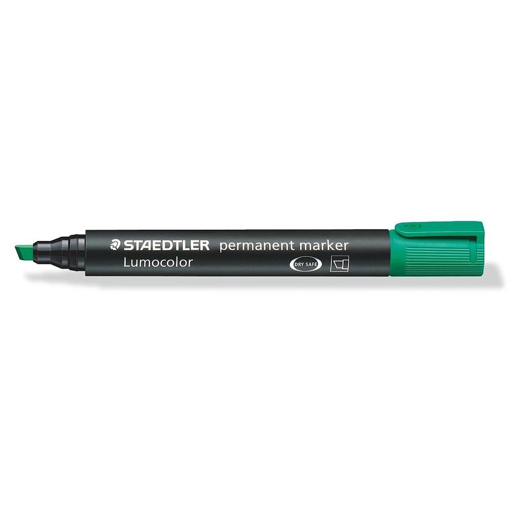 Staedtler Permanent Marker Chisel Point - Green