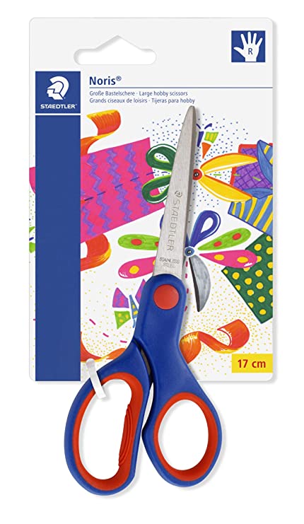 Staedtler Scissors - Medium - 17cm