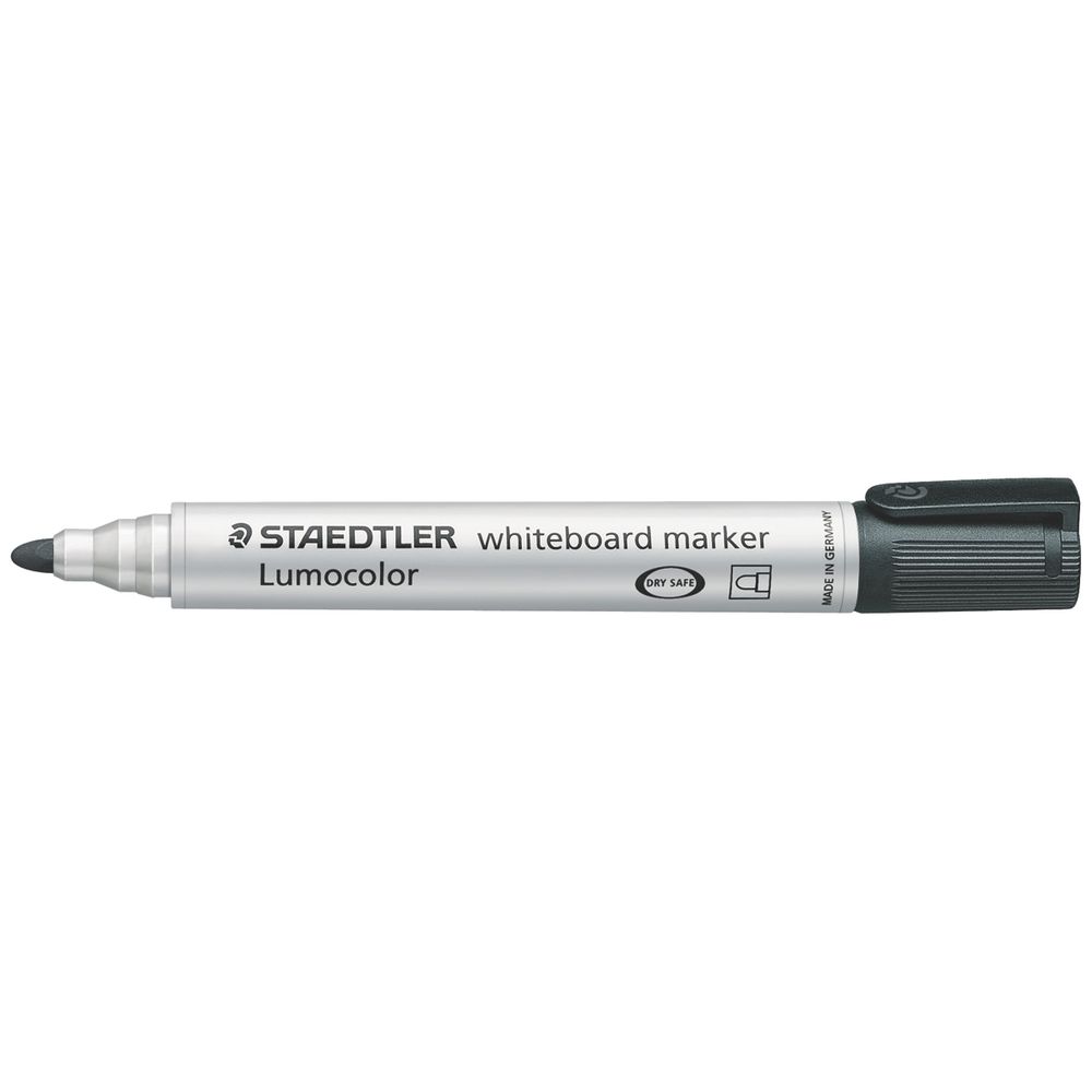Staedtler White Board Marker Bullet point - Black