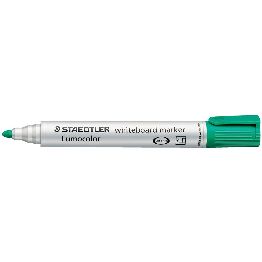 Staedtler White Board Marker Bullet point - Green