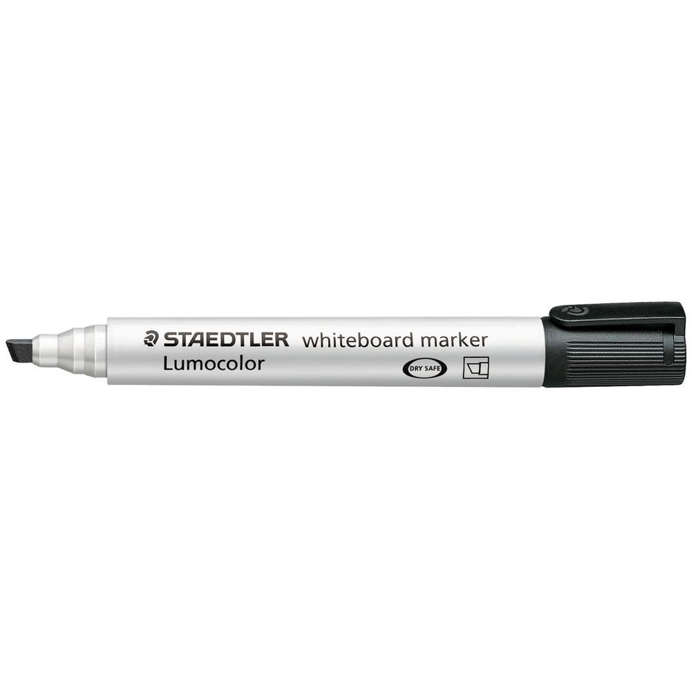 Staedtler White Board Marker Chisel Point - Black