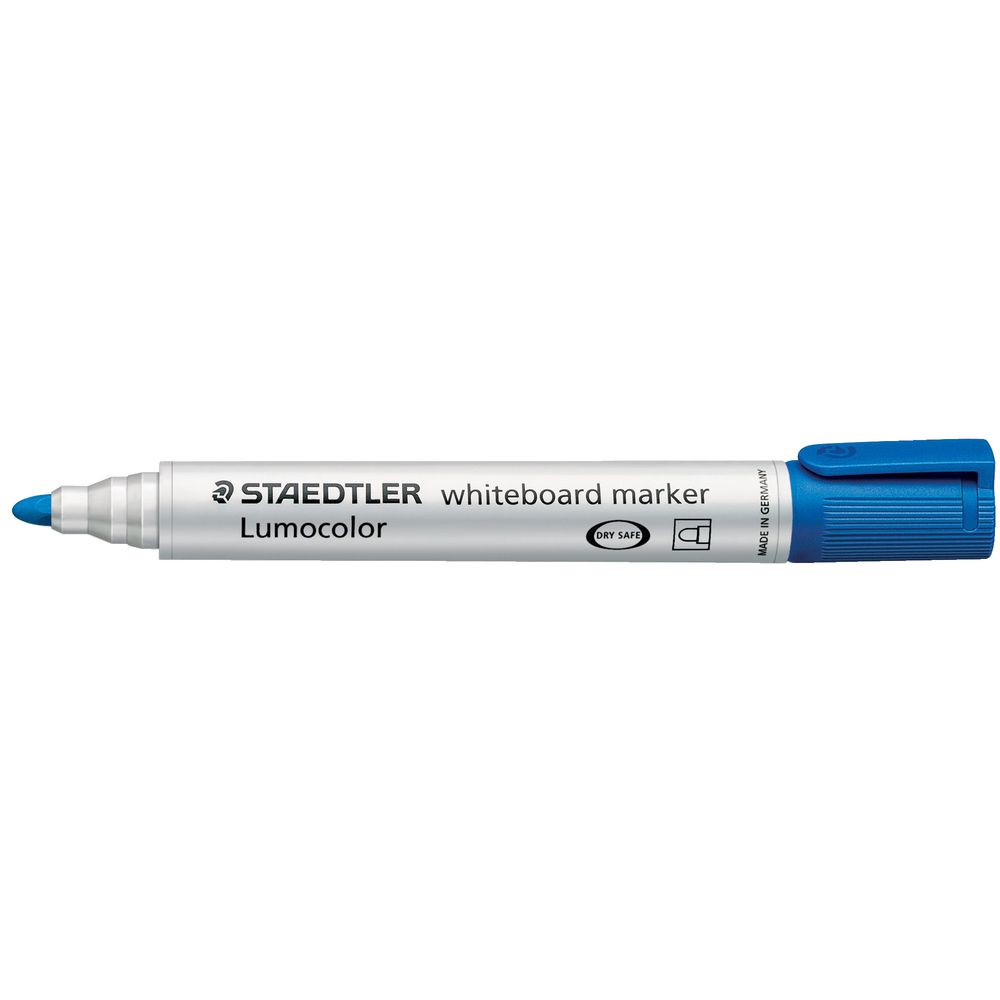 Staedtler White Board Marker Chisel Point - Blue