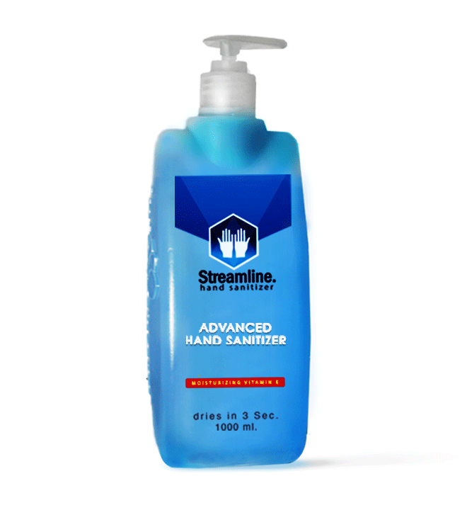 Streamline Liquid Hand Sanitizer - 1L