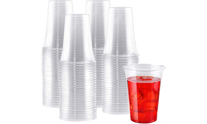 Transparent Plastic Express Cup - 250cc- Pack of 1000