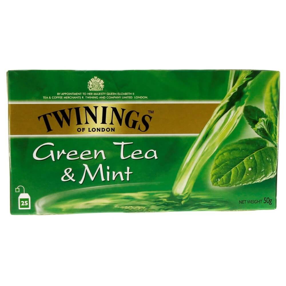Twinings Green Tea With Mint - 25 Bags