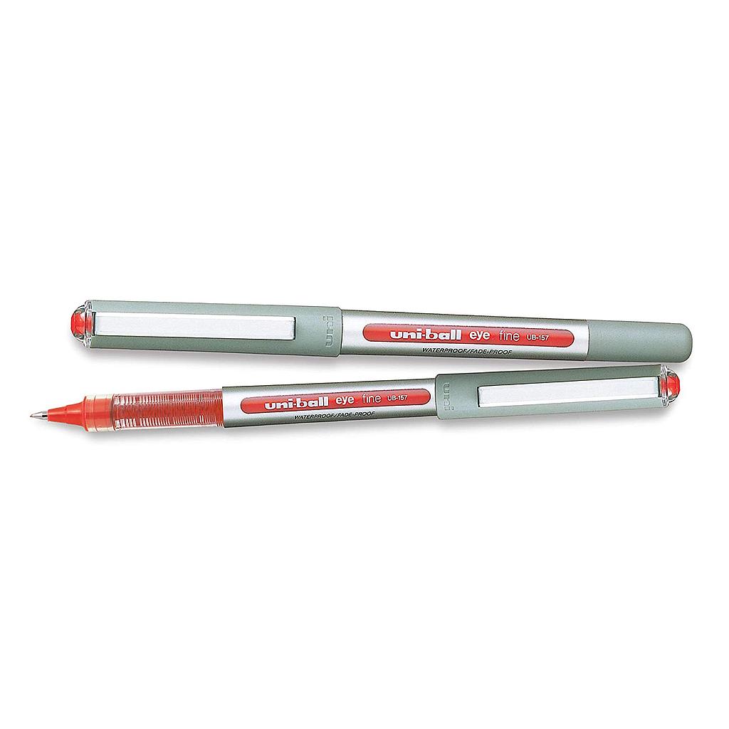 Uni Ball Pen 157 - Red