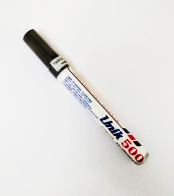 Unik White Board Marker Bullet Point - Black - No500