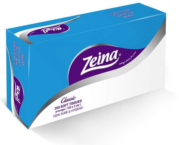 Zeina Tissue Paper - 200 Tissues