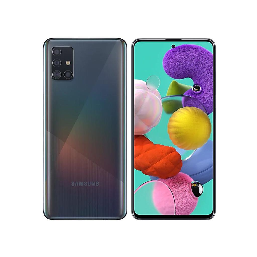  Samsung Galaxy A51 - 6GB RAM - 128GB - Black - Dual Sim