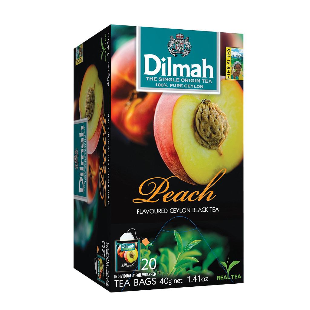 Dilmah Peach Tea - 20 Bags