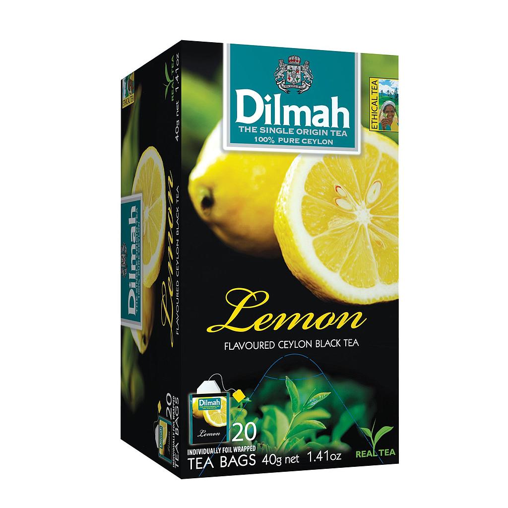Dilmah Lemon Tea - 20 Bags