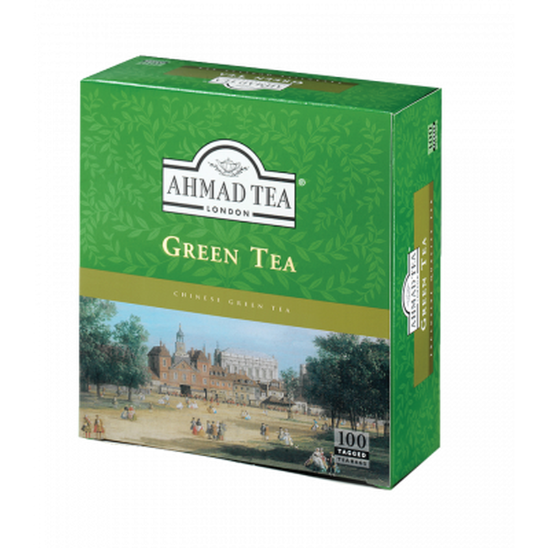 Ahmad Tea Green  - 100 Bags