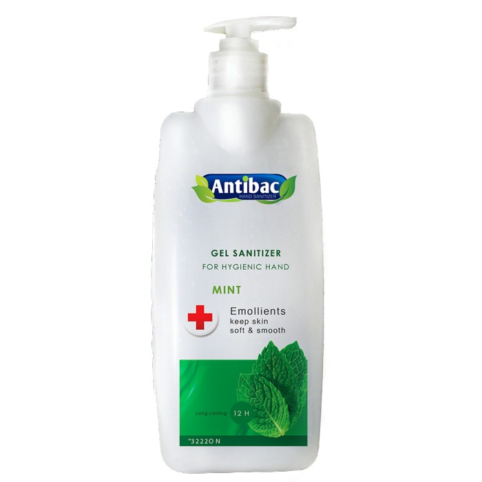 Antibac Hand Gel Sanitizer - 1000ml