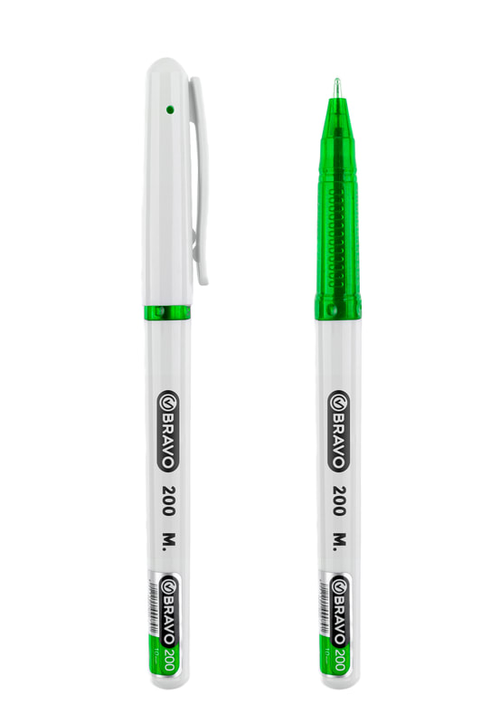 Bravo Ballpoint Pen 200 - Green