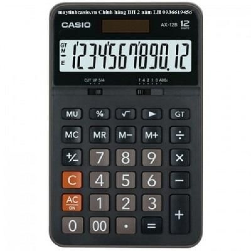 Casio Calculator AX120B- 12 Digits