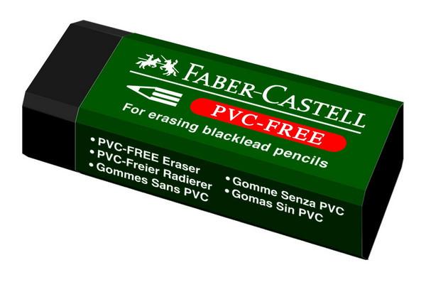 Faber Castell Eraser Black - Large 7089-20