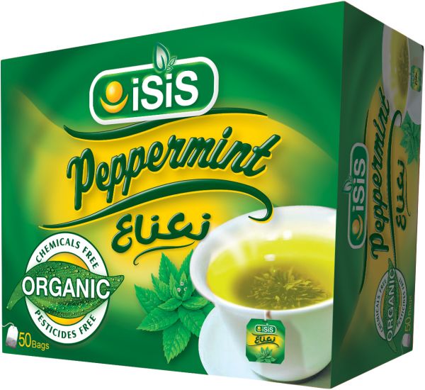 Isis Tea Peppermint - 50 bags