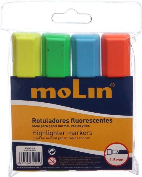 Molin Highlighter Pen- Set