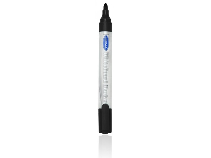Prima White Board Marker Chisel Point - Black