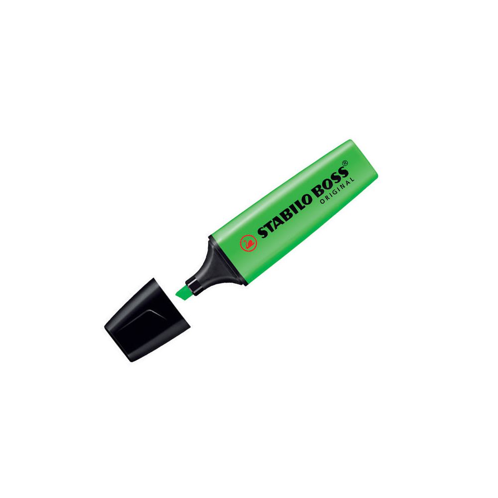 Stabilo Highlighter Pen - Green