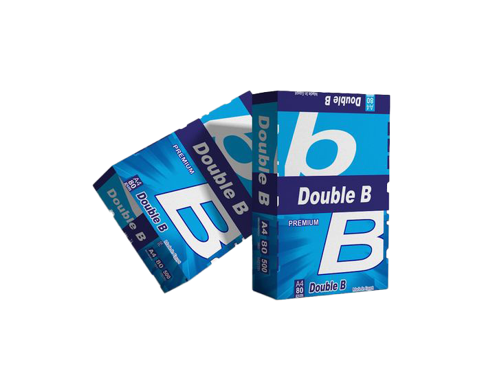 Double B Copy Paper - 80gm - A4 - Box
