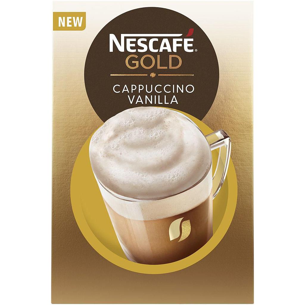 Nescafé Gold Cappuccino Vanilla Coffee - Pack of 12