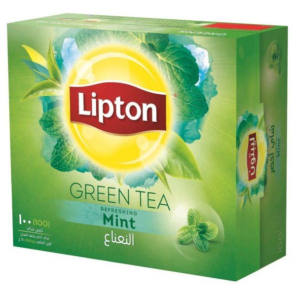 Lipton Green Tea Minth - 100 Bags