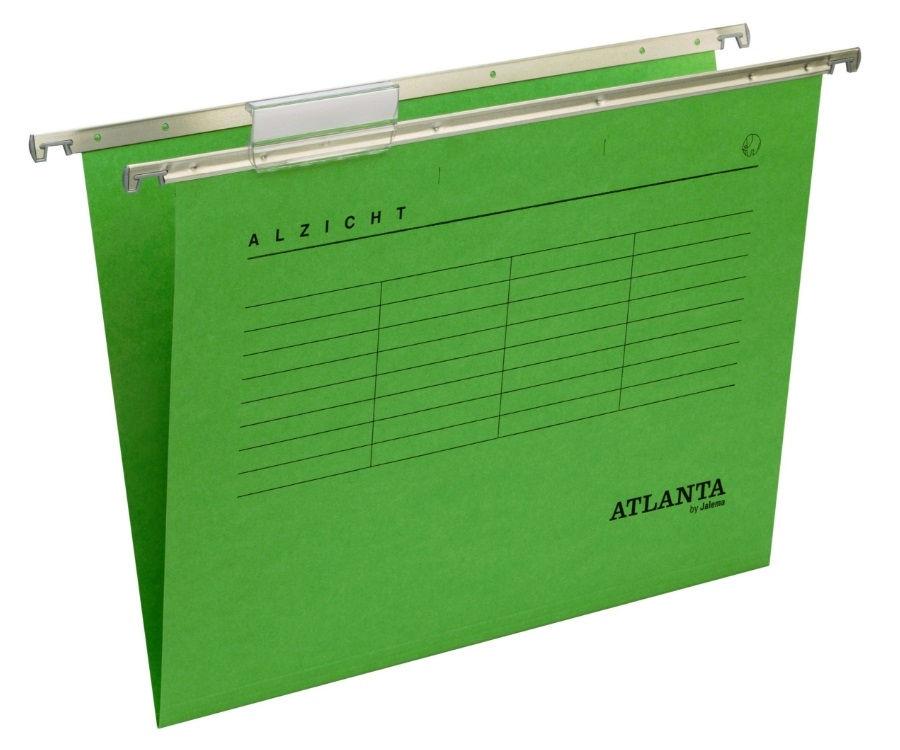 Carton Hanging File - Olive Green - FS -50 Pcs 