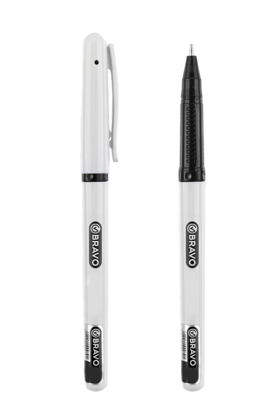 Bravo Ballpoint Pen - Black (Tasa)