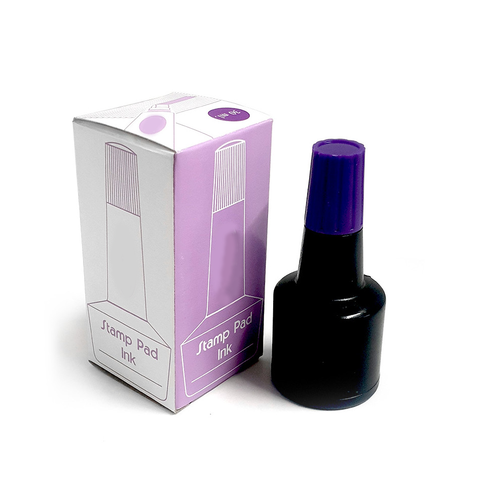 Ink For Stamp Pad - Blue - Non Permanent (Tasa)