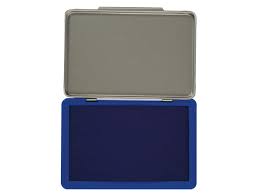 Stamp Pad Medium - Blue (Tasa)