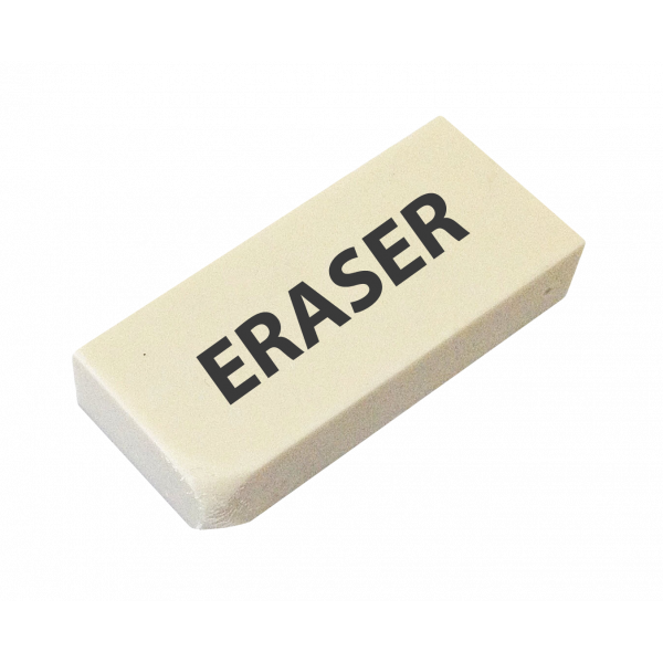 Eraser - Medium, Large (Tasa)