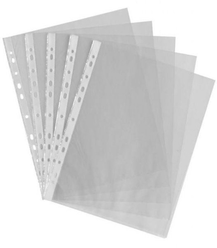 U-Shape Pocket - A4 60,80 Micron - Pack of 100 (Tasa)